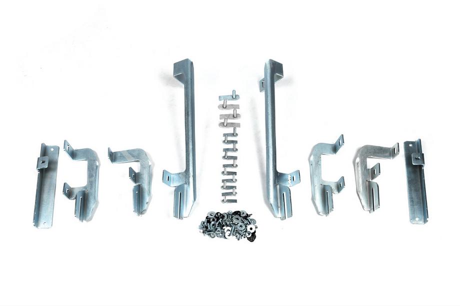 BMW X3 F25 2011-2018 Suporti de montaj pentru praguri laterale Foto 1