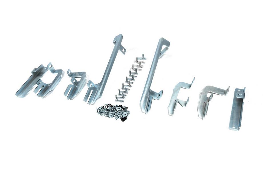 BMW X3 F25 2011-2018 Suporti de montaj pentru praguri laterale Foto 2