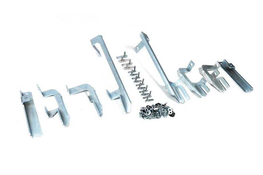 BMW X3 F25 2011-2018 Suporti de montaj pentru praguri laterale Foto 3