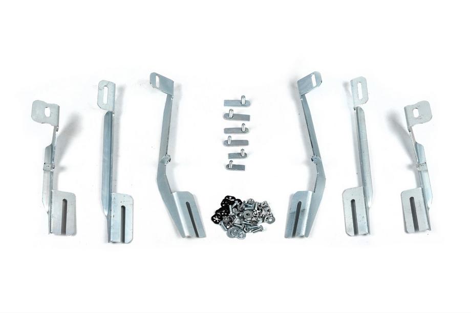 Fiat Freemont 2011-2016 Suporti de montaj pentru praguri laterale Image