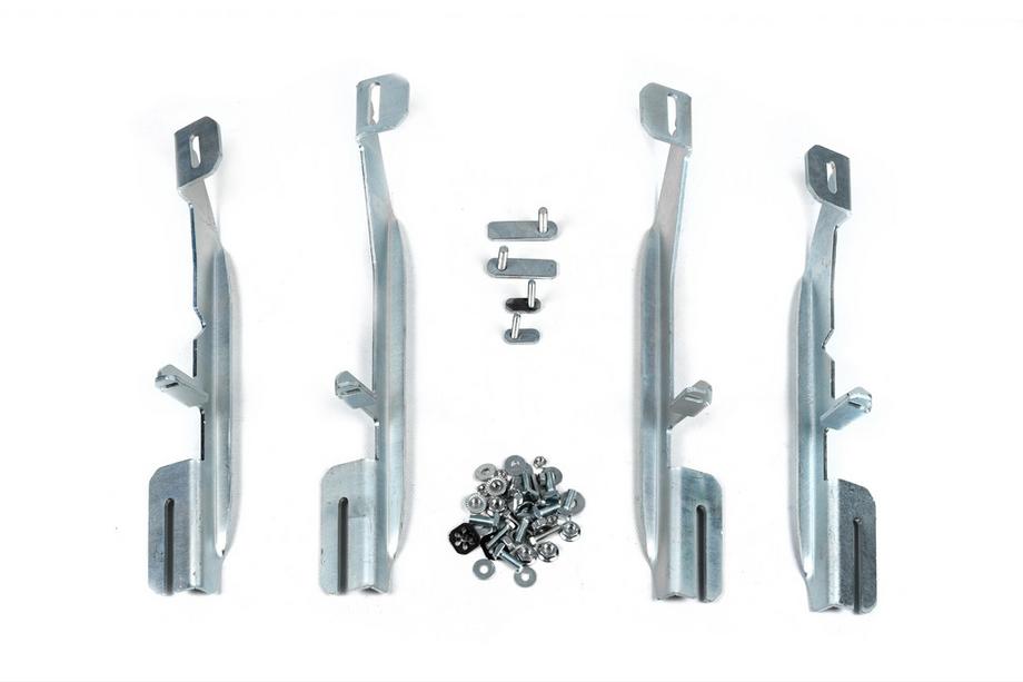 Jeep Grand Cherokee WK 2004-2010 Suporti de montaj pentru praguri laterale Foto 1