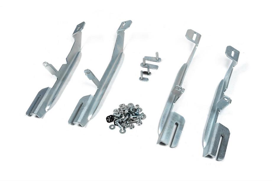 Jeep Grand Cherokee WK 2004-2010 Suporti de montaj pentru praguri laterale Foto 2
