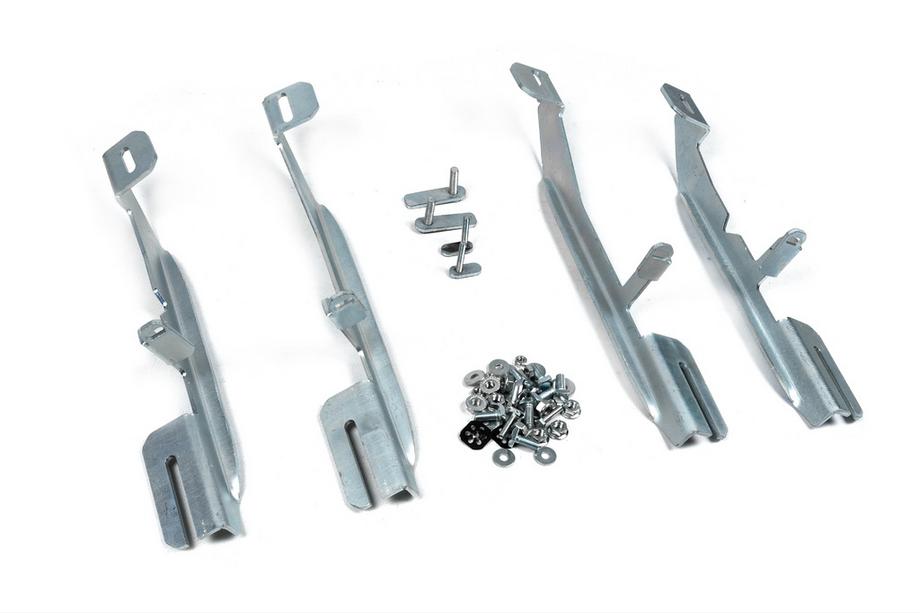 Jeep Grand Cherokee WK 2004-2010 Suporti de montaj pentru praguri laterale Foto 3