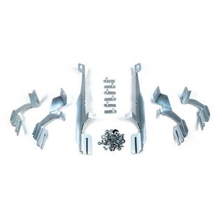 Suporti de montaj pentru praguri laterale Honda CRV 2007-2011 foto 1