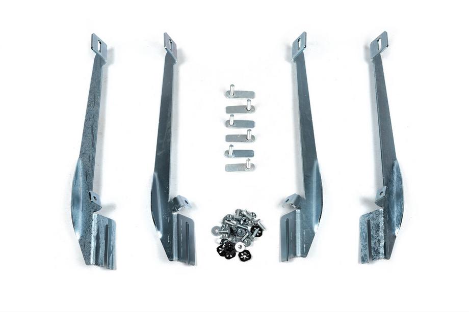 Kia Soul I 2008-2013 Suporti de montaj pentru praguri laterale Foto 1
