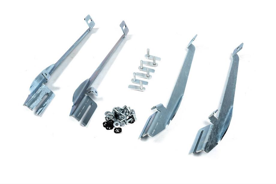 Kia Soul I 2008-2013 Suporti de montaj pentru praguri laterale Foto 2