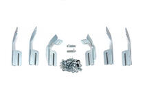 Isuzu D-Max 2002-2011 Suporti pentru praguri laterale (2007-2012) foto 1
