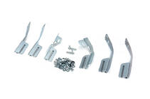 Isuzu D-Max 2002-2011 Suporti pentru praguri laterale (2007-2012) foto 2