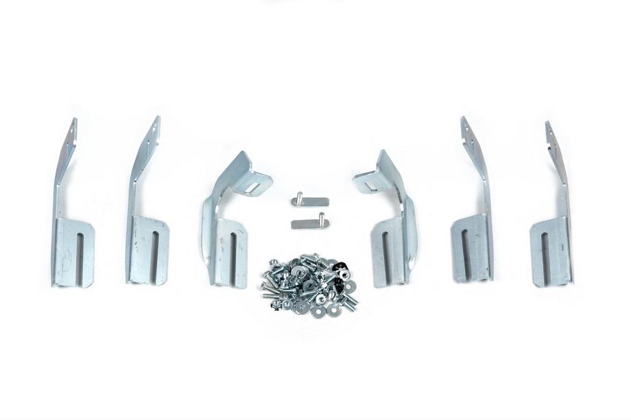 Isuzu D-Max 2002-2011 Suporti pentru praguri laterale (2007-2012) Image