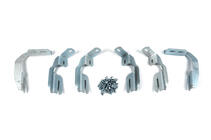 Isuzu D-Max 2011-2019 Suporti de montaj pentru praguri laterale foto 1