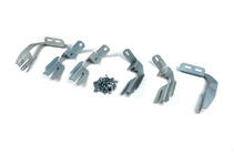 Isuzu D-Max 2011-2019 Suporti de montaj pentru praguri laterale foto 2