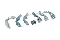 Isuzu D-Max 2011-2019 Suporti de montaj pentru praguri laterale foto 3
