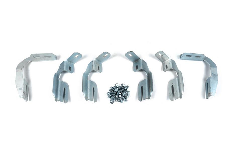 Isuzu D-Max 2011-2019 Suporti de montaj pentru praguri laterale Image