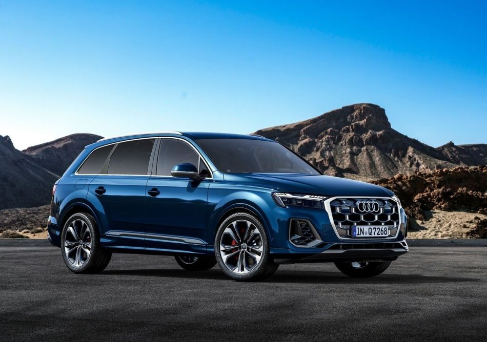Recenzie Audi Q7 2024: crossover high-tech actualizat