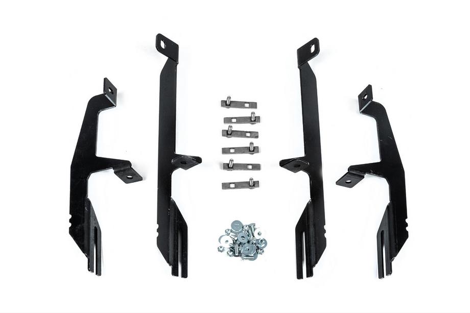 Kia Sorento II XM 2009-2014 Suporti de montaj pentru praguri laterale Foto 1