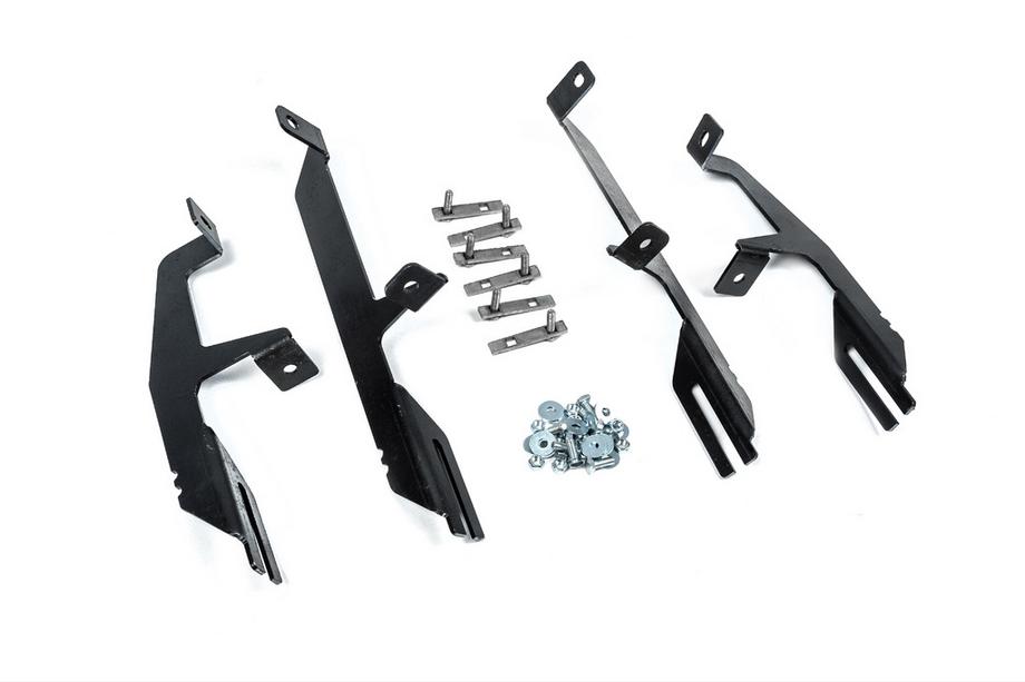 Kia Sorento II XM 2009-2014 Suporti de montaj pentru praguri laterale Foto 3