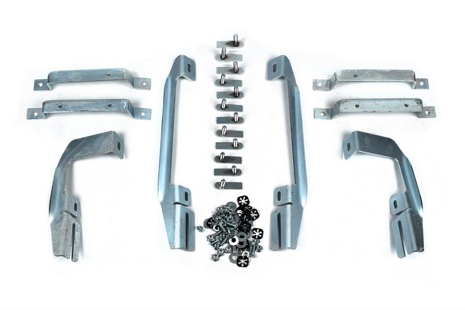 Hyundai Creta 2014-2020 Suporti de montaj pentru praguri laterale Image