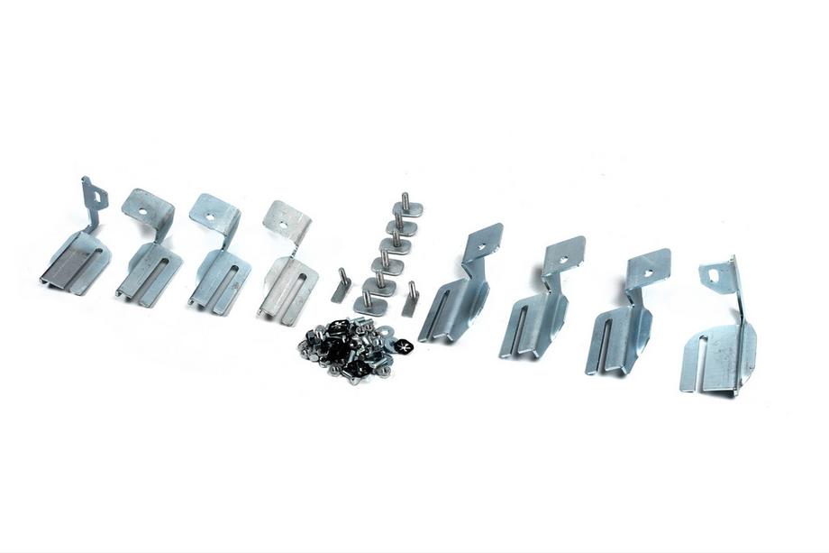 Renault Kangoo 2008–2020 Suporti de montaj pentru praguri laterale Foto 2