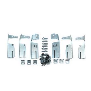Suporti de montaj pentru praguri laterale Toyota Highlander 2008-2013 foto 1