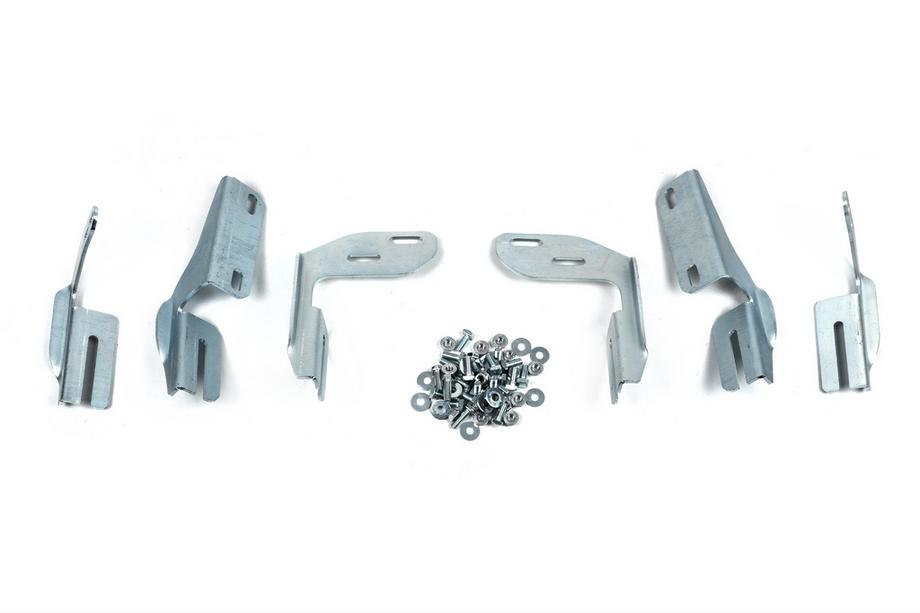 Toyota Hilux 2006-2015 Suporti de montaj pentru praguri laterale Foto 1