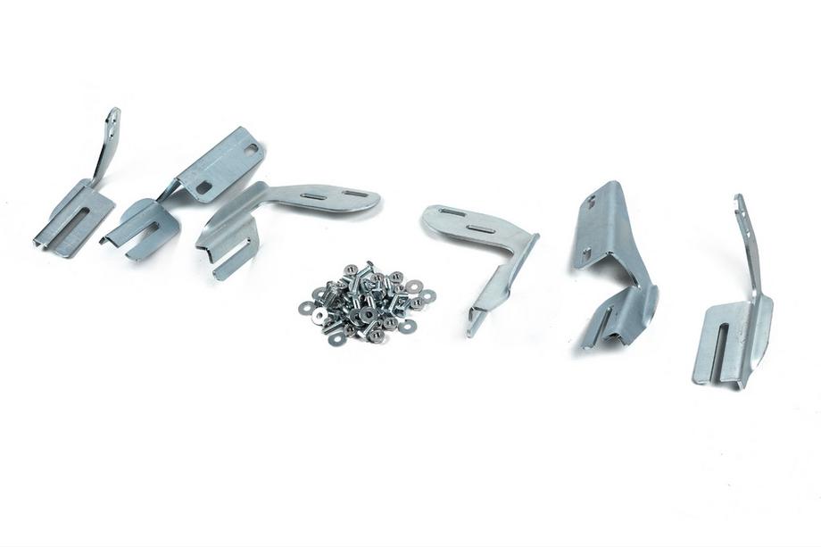 Toyota Hilux 2006-2015 Suporti de montaj pentru praguri laterale Foto 2
