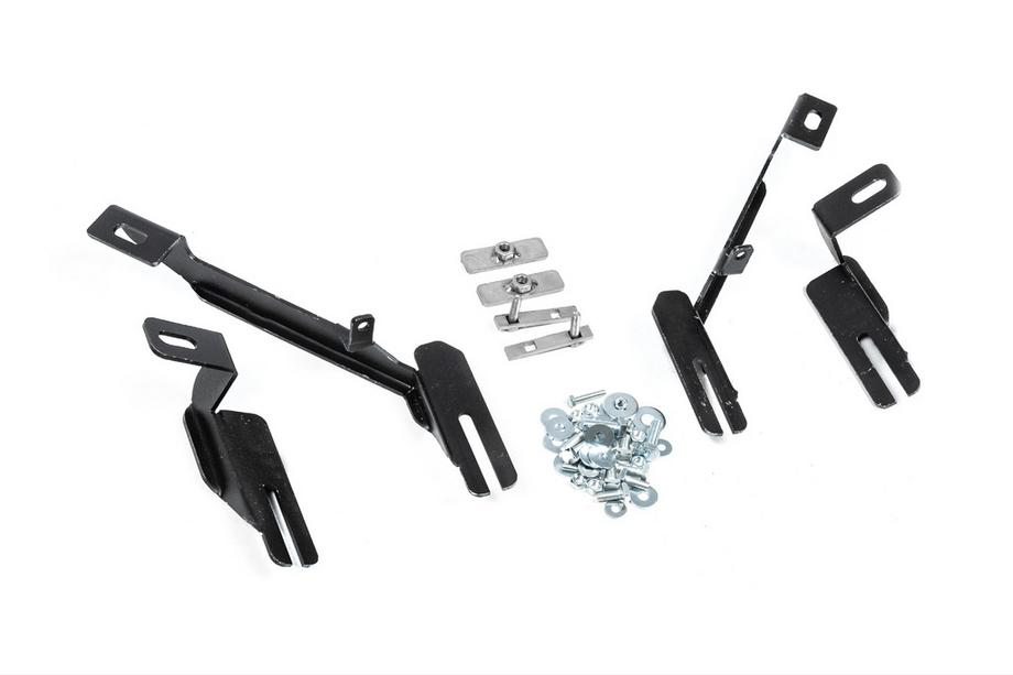 Nissan X-trail T30 2002-2007 Suporti de montaj pentru praguri laterale Foto 3