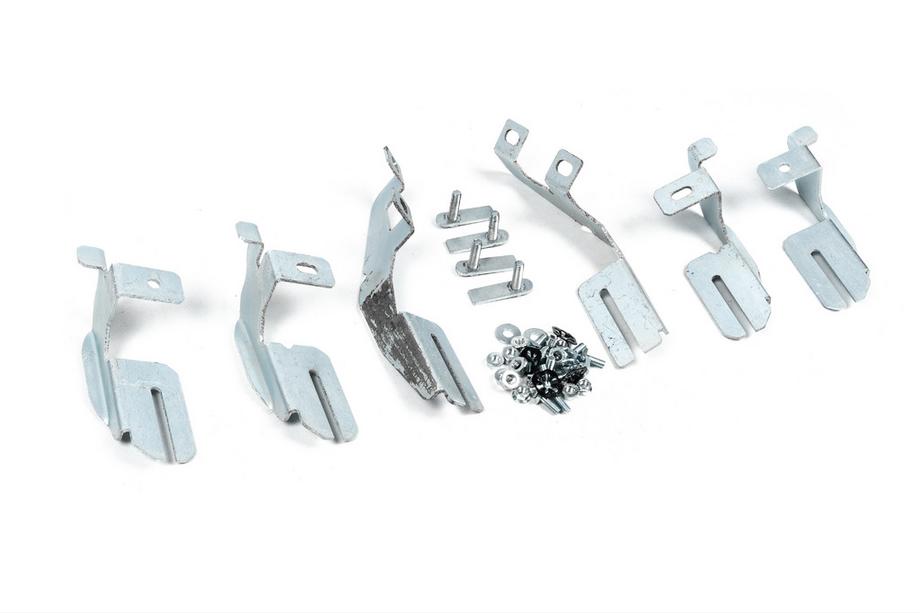 Volkswagen Tiguan 2007-2016 Suporti de montaj pentru praguri laterale Foto 3