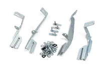 Peugeot 2008 2013-2019 Suporti de montaj pentru praguri laterale foto 2