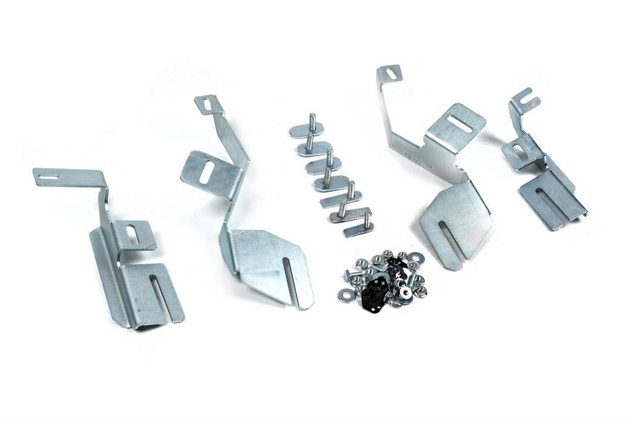 Toyota Rav 4 2006-2013 Suporti de montaj pentru praguri laterale Foto 3