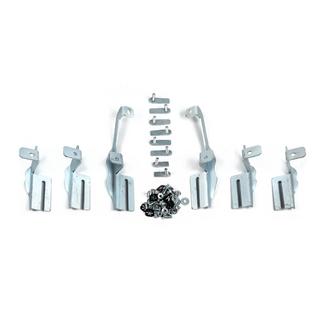 Suporti de montaj pentru praguri laterale Toyota Rav 4 2019–2025 foto 1