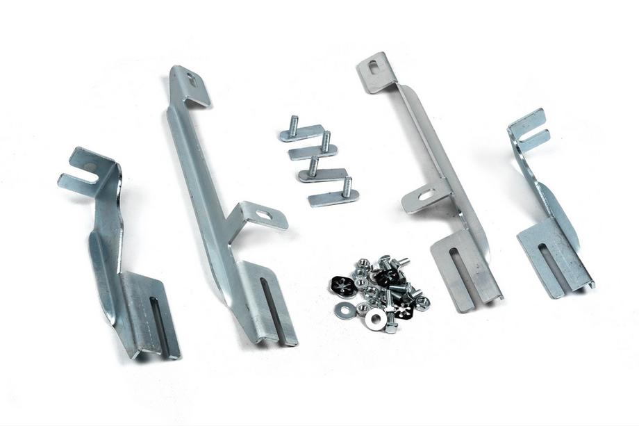 Volkswagen Caddy 2010-2015 Suporti de montaj pentru praguri laterale Foto 3