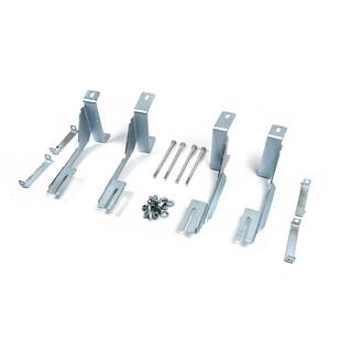 Suporti de montaj pentru praguri laterale Nissan NP300 1999-2015 foto 2