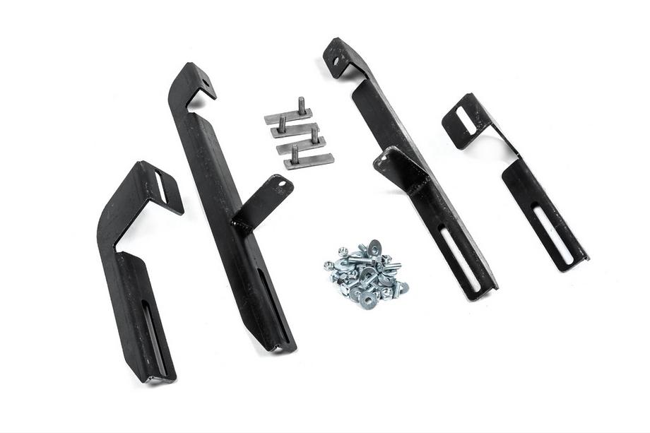 Lexus RX 2009-2015 Suporti de montaj pentru praguri laterale Foto 3