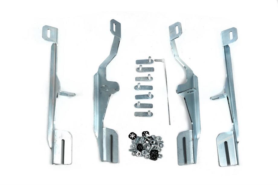 Mazda CX-7 2006-2012 Suporti de montaj pentru praguri laterale Image
