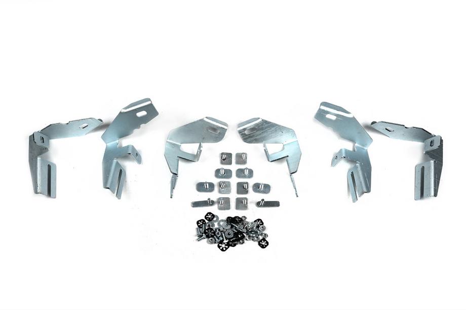 Volkswagen Amarok 2010-2022 Suporti de montaj pentru praguri laterale Foto 1