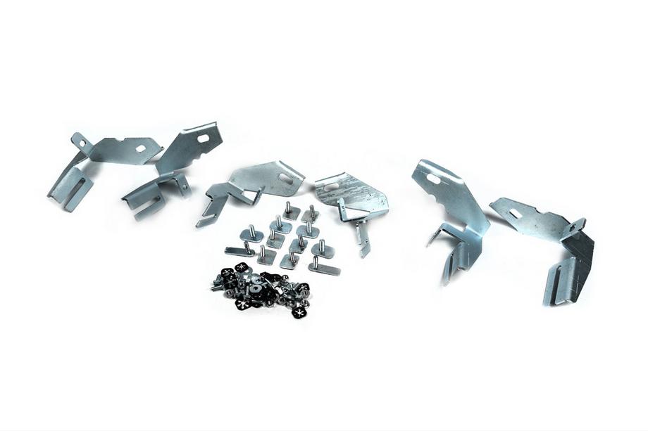 Volkswagen Amarok 2010-2022 Suporti de montaj pentru praguri laterale Foto 2