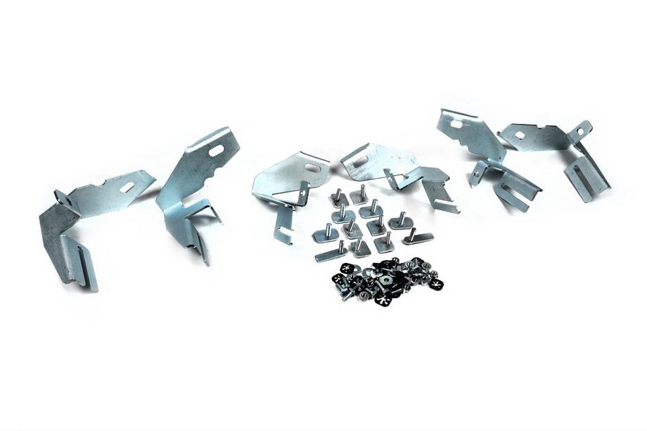Volkswagen Amarok 2010-2022 Suporti de montaj pentru praguri laterale Foto 3