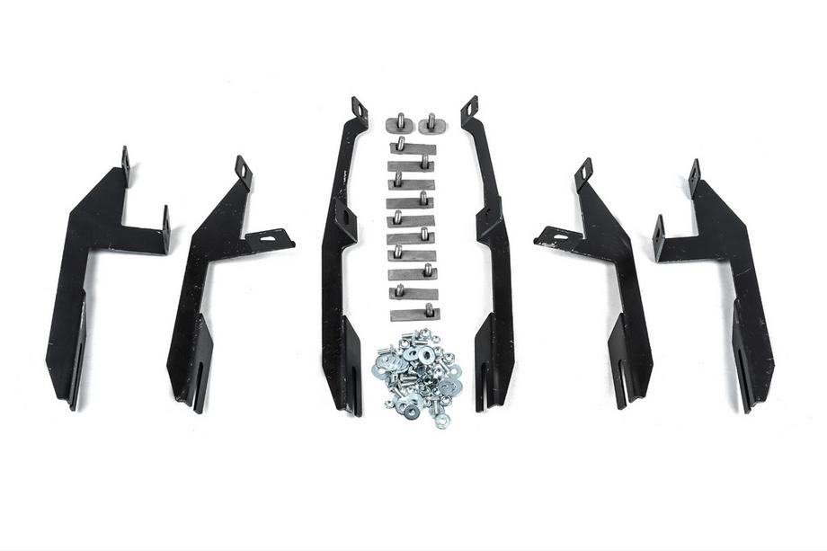 Audi Q7 2005-2015 Suporti de montaj pentru praguri laterale Image