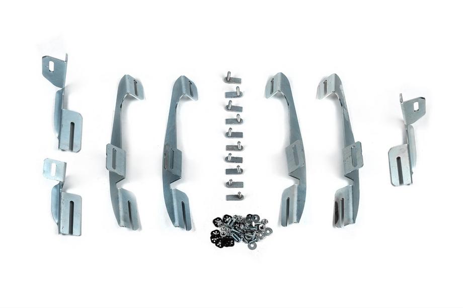 Citroen Jumper 2007-2025 Suporti de montaj pentru praguri laterale Foto 1