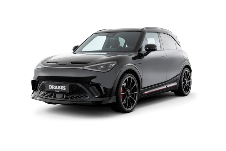 Brabus oferă crossover-ului electric Smart #1 mai multă putere și rafinament