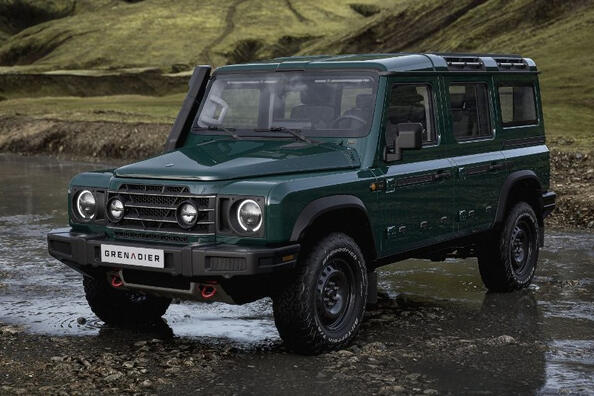 Ineos Grenadier: SUV-ul britanic provoacă legendele