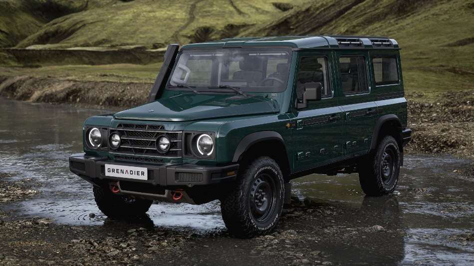Ineos Grenadier: SUV-ul britanic provoacă legendele