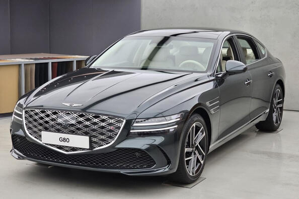 2023 Genesis G80 Review: Sedanul premium coreean actualizat tocmai a devenit mai strălucitor Fotografie 4