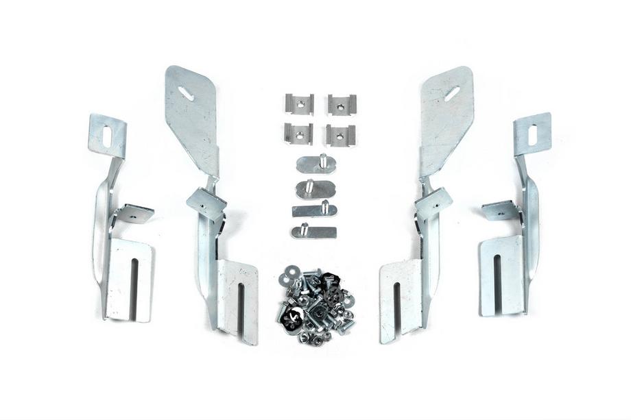 Mitsubishi Outlander 2006-2012 Suporti de montaj pentru praguri laterale Image