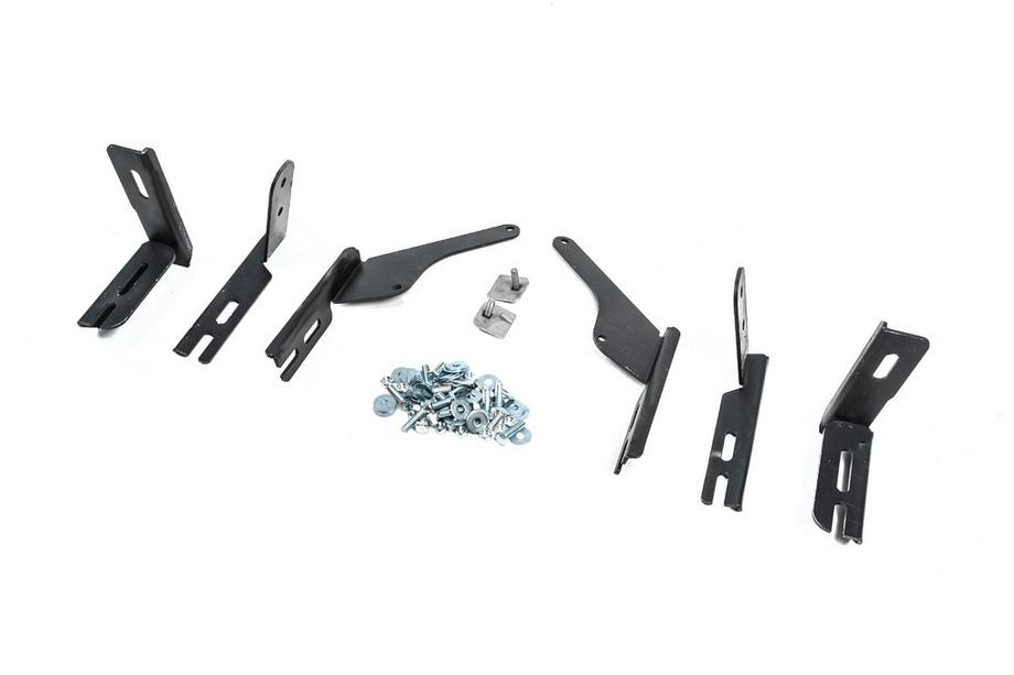 Nissan Primastar 2002-2014 Suporti de montaj pentru praguri laterale Foto 2