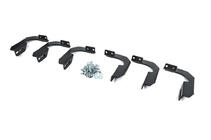 Nissan Navara 2006-2015 Suporti de montaj pentru praguri laterale foto 2