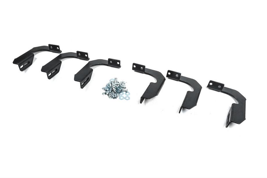 Nissan Navara 2006-2015 Suporti de montaj pentru praguri laterale Foto 2