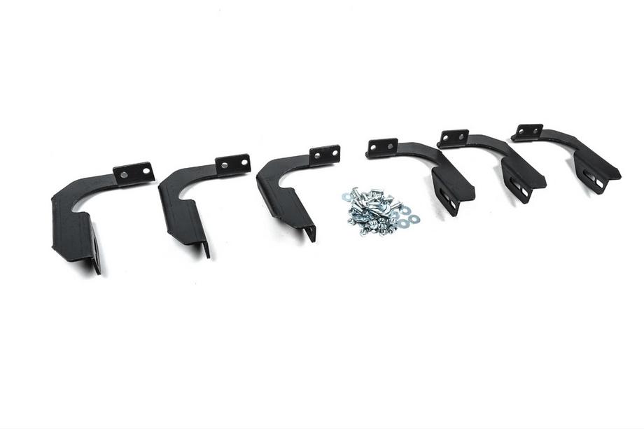 Nissan Navara 2006-2015 Suporti de montaj pentru praguri laterale Foto 3