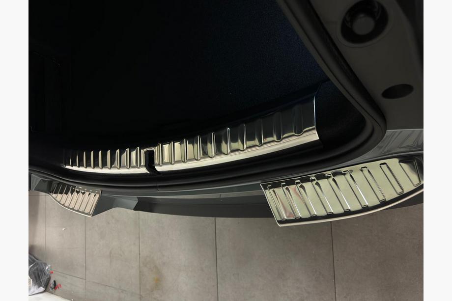 Mini Countryman U25 2023- Protectie bara spate Carmos (U25, inox) Image