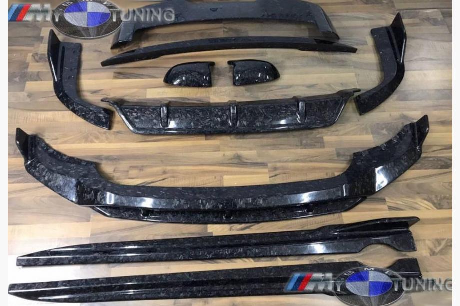 BMW X5 G05 2019–2026 Body kit Forget Carbon (2018-2022) Foto 2